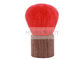 Красная щетка порошка Кабуки ручки грецкого ореха волос козы с упаковкой случая молнии